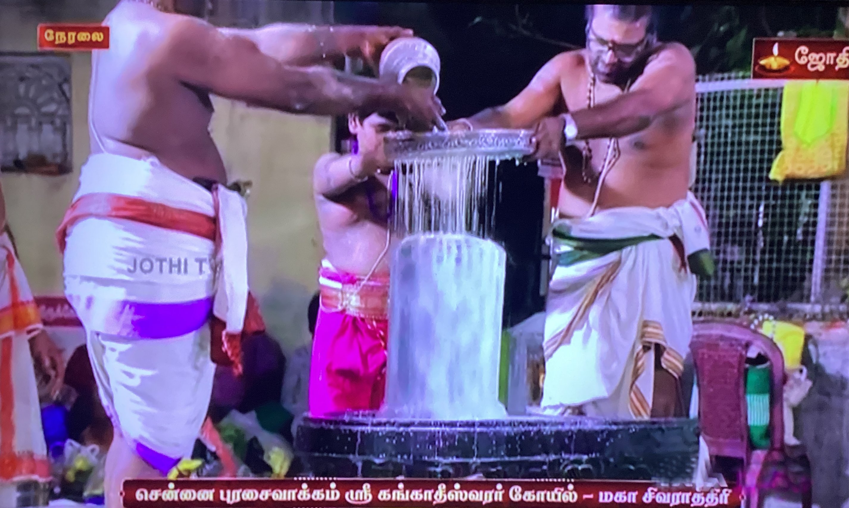 Maha Sivaratri - Chennai Purasaivakkam Gangaadheeswarar Koil