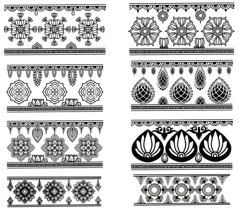 Mandala designs