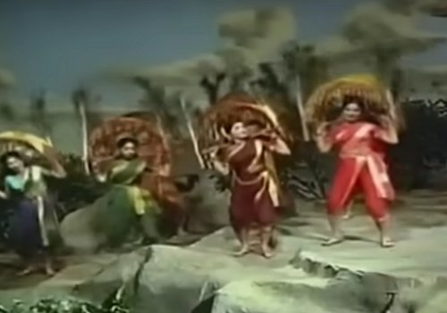 kandhanukku gnaana vel - Kandhan Karunai (1967)