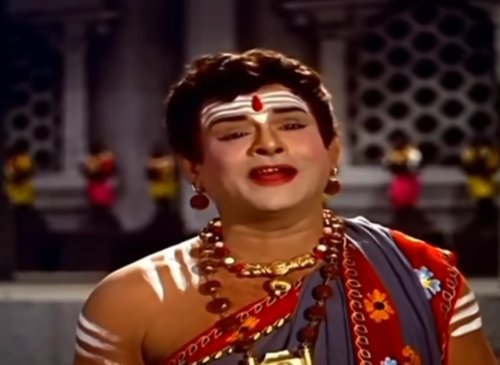 isai Thamizh nee seidha - Thiruvilaiyadal (1965)