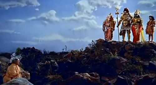 ondraanavan uruvil irandaanavan - Thiruvilaiyadal (1965)