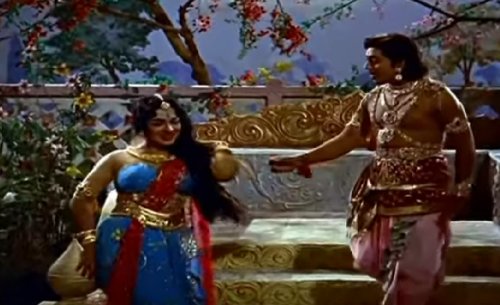 podhigai malai uchiyile - Thiruvilaiyadal (1965)