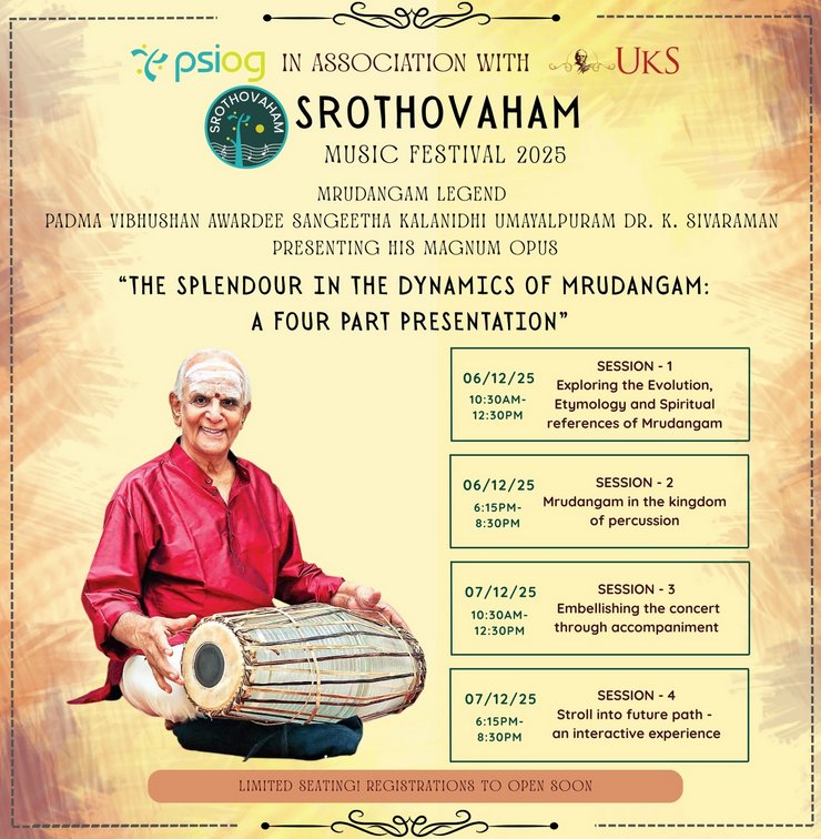 Srothovaham Music Festival 2025