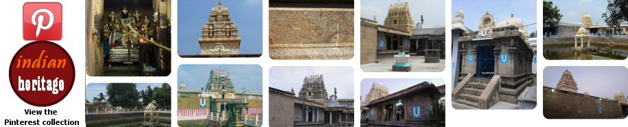 Sri Vijaya Raghava Perumal temple - Tiruputkuzhi