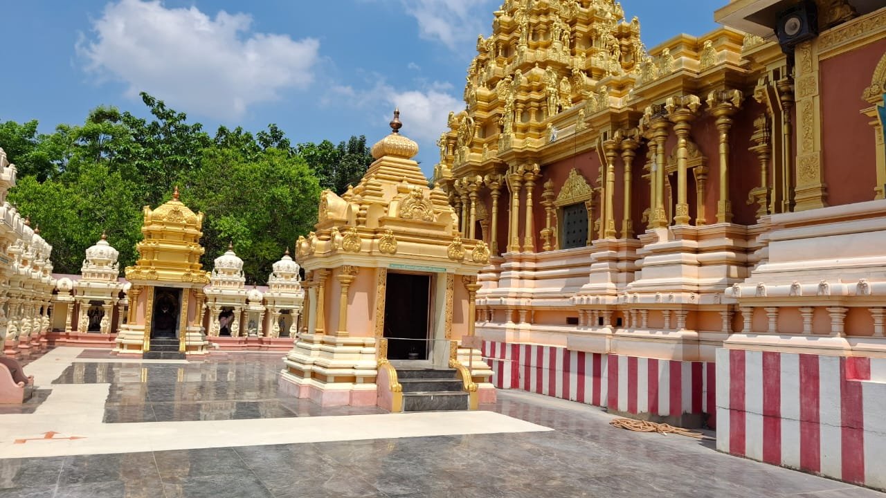 Sri Varu Venkatesa Perumal temple - 108 divyadesam temple