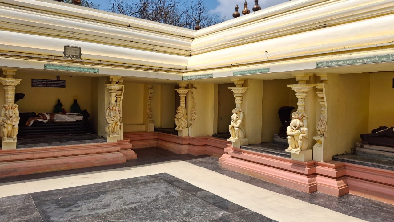 Sri Varu Venkatesa Perumal temple - 108 divyadesam temple