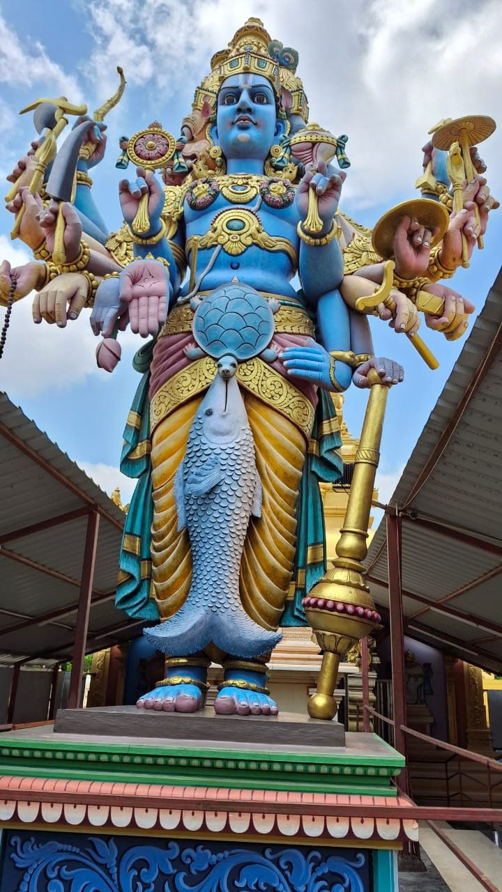 Sri Varu Venkatesa Perumal temple - 108 divyadesam temple